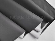 МЕМБРАННАЯ ТКАНЬ 5К/5К ЦВЕТ: тёмно серый. СКИДКА 20%. Отрез  1.4м