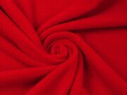 Флис "Красный " 230гр/м. СКИДКА 15%. Отрез  0.65м. Двусторонний, антипиллинг.