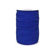 Резинка шляпная, круглая, 3мм, василек