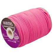 Резинка шляпная, круглая, 3мм, розовый