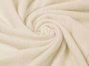 105. Флис Молочный 230 гр-отрез 0.42м, СКИДКА 15%. Антипиллинг, двусторонний.