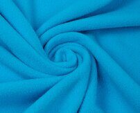 Флис 230 гр.  Двусторонний, антипиллинг.  Голубая бирюза.
