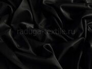 Ворсовый трикотаж( Каризма) Чёрный . СКИДКА 20%. Отрез 1метр