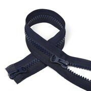 Молния трактор Т5, 100 см, 2 слайдера цвет темно синий