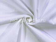 Ворсовый трикотаж( Каризма) Белый. СКИДКА 20%.  Отрез 1.53м