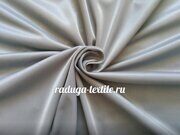 Ворсовый трикотаж( Каризма) Светло серый. СКИДКА 20%. Отрез 1.44м
