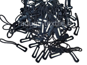 Пуллер на молнию, со светоотражающей полосой.