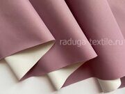МЕМБРАННАЯ ТКАНЬ 5К/5К ЦВЕТ: пыльная роза. СКИДКА 20%.  Отрез 1.77м