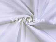 Ворсовый трикотаж( Каризма) Белый. СКИДКА 20%.  Отрез 0.87м