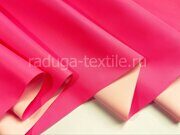 МЕМБРАННАЯ ТКАНЬ 5К/5К ЦВЕТ: неоново розовый. СКИДКА 20%.  Отрез 1.27м