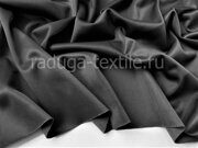 Ворсовый трикотаж( Каризма) Темно-серый. СКИДКА 20%.  Отрез 0.85м