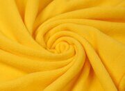 Флис Лимон 230 гр-отрез 1.2м, СКИДКА 15%. Антипиллинг, двусторонний.