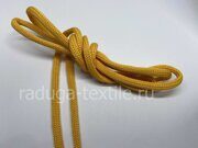 Шнур круглый. Желток.